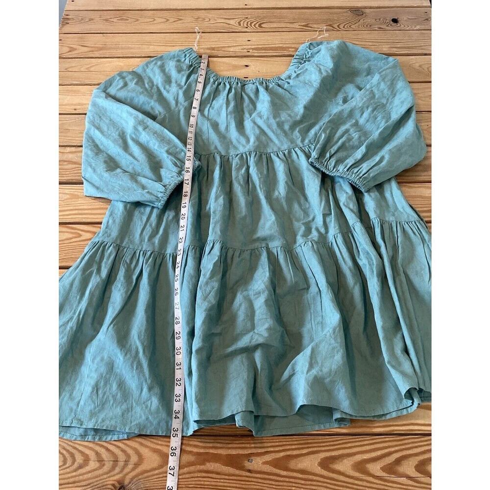 Universal Threads Square Neck Baby Doll Dress Siz… - image 5